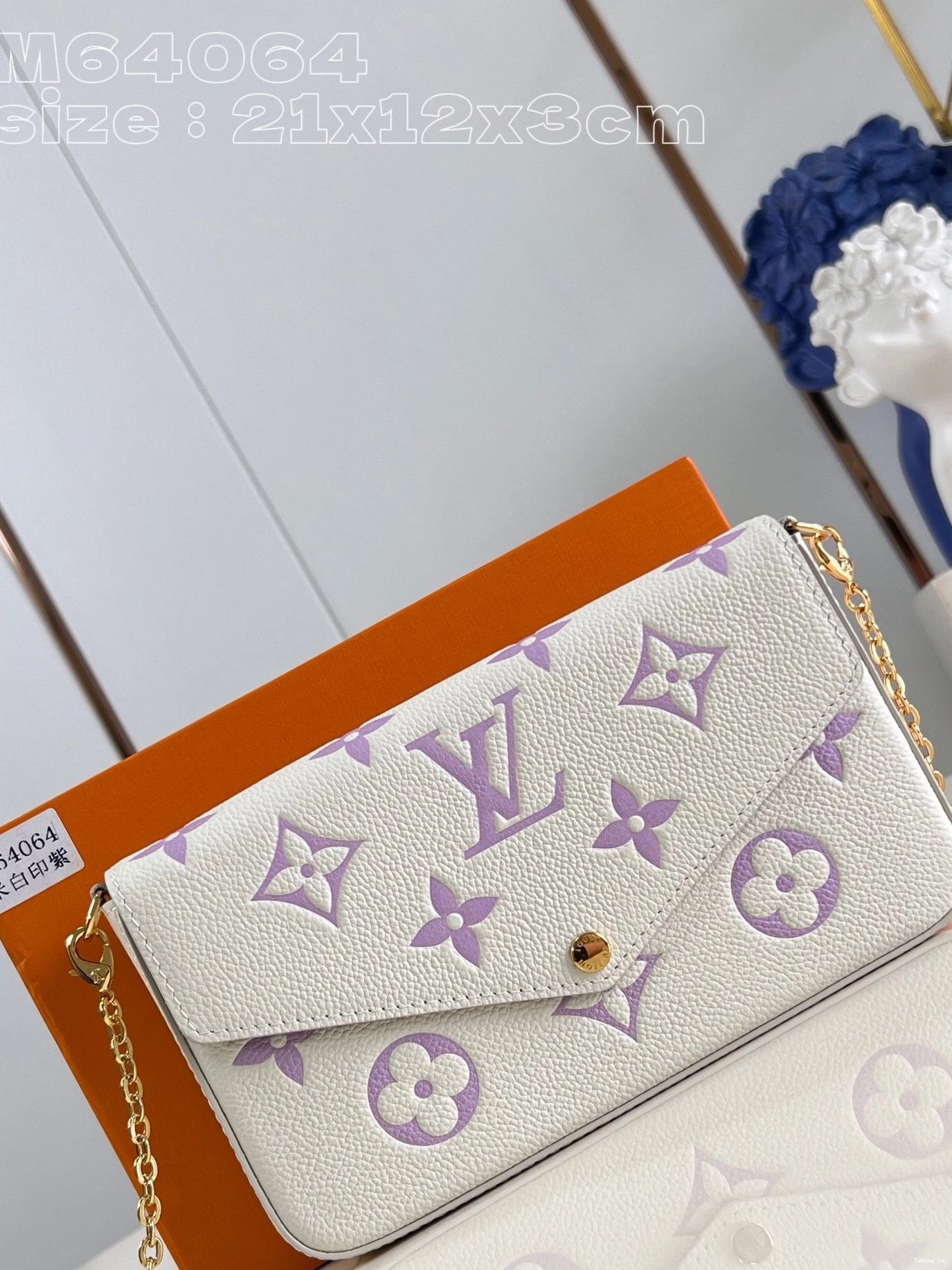 Affordable VUITTON FÉLICIE POCHETTE LOUIS 0719